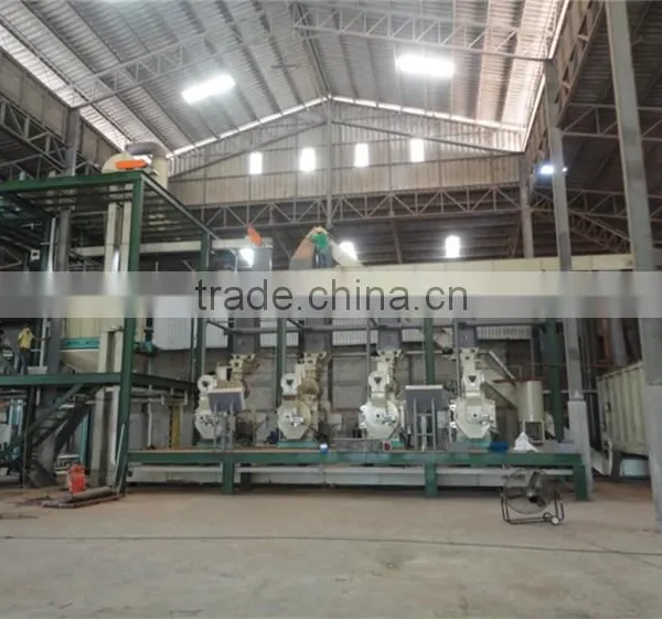 Professional Mobile Wood Pellet Line Made in China photo-5