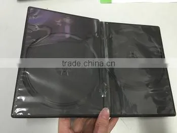 High Quality 14mm Black PP Dvd Box Dvd Case photo-4