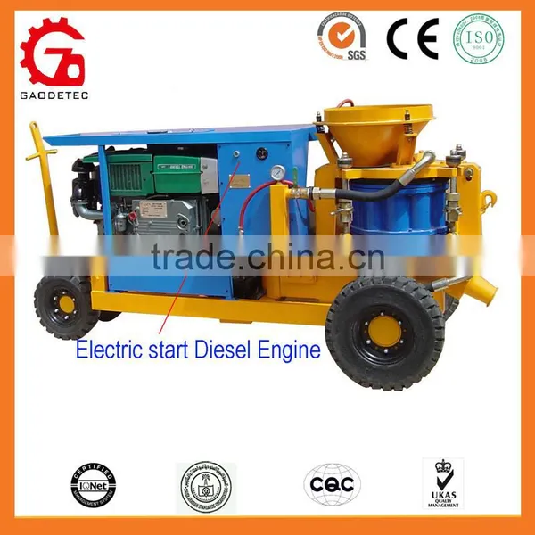 The High Quality Dry Mix Shotcrete Machine for Tunnel photo-5