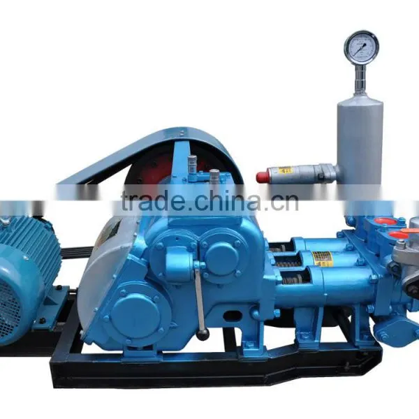 Piston and Plunger Type Triplex Mud Pump for Drilling photo-4