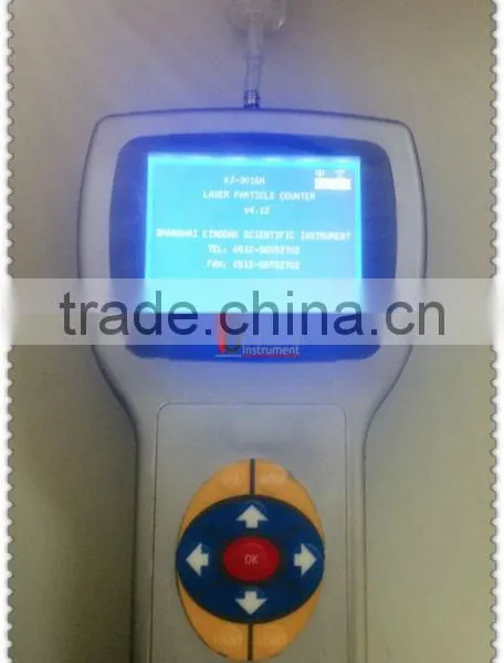 Dust/air/portable Laser Particle Counter Particle Counter Built-out Printer photo-3