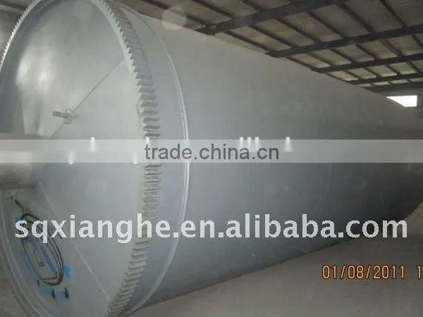 8-10 Tpd Tyre Pyrolysis to Oil Recycling Machine With Classic Style photo-5