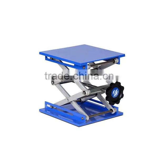 ZZKD New Laboratory Hardware Support Aluminum and Stainless Steel Lab Jack photo-5