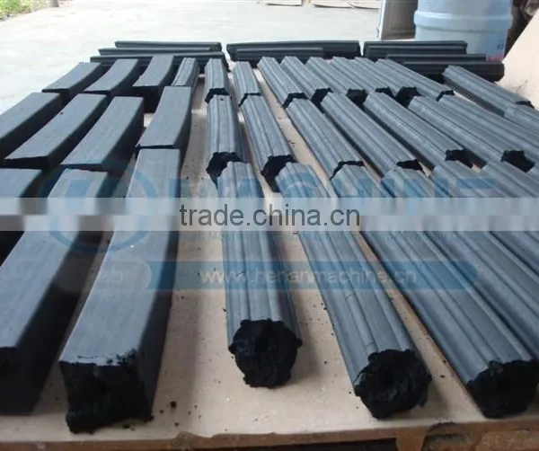 Screw Type Sawdust Charcoal Briquetting Machine photo-4