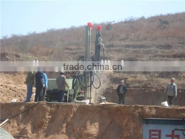 New Crawler Rotating Diesel Power 30m Drill Machine With Overseas Service Provided photo-6