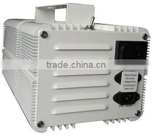 US/American Standard Commercial 600w 1000w HPS MH Grow Lamp Compatible Compact Design HID Magnetic Ballast Gear Box photo-6