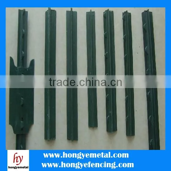 ISO9001 Australia Standard Black Bitum Or Hot Dipped Galvanized Anping Star Post (Since 1989) photo-4