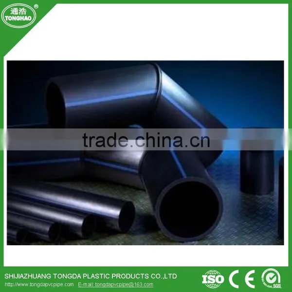 High Pressure HDPE Material Water Pipe photo-2