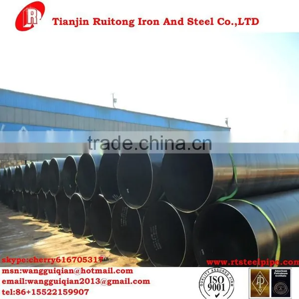 API 5L X56 Spiral Welded Pipe in High Quality photo-4