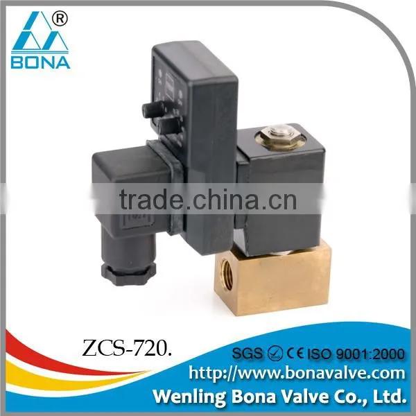 BONA Auto Drain Solenoid Valves for Air Compressor, 1/4", 1/2"