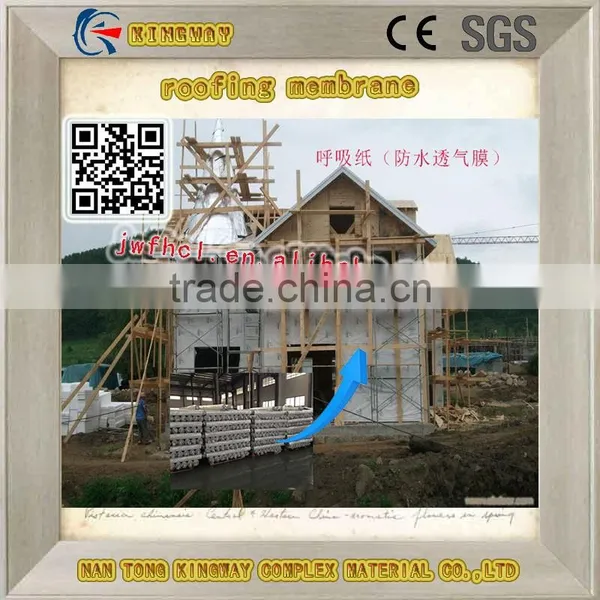 Breathable Waterproof for Pitched Roof Membrane photo-2