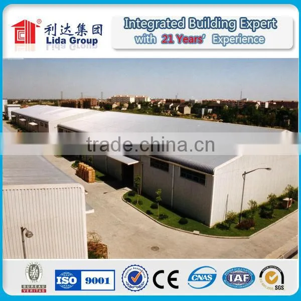 China Galvanized Pre-made Steel Sheet Warehouse photo-5