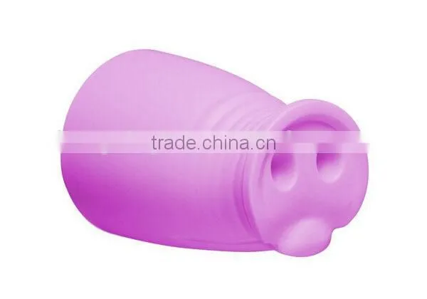Silicone Kid Drinking Cup Pig Nose photo-3