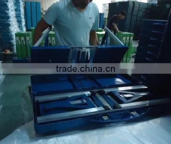 Plastic Folding Picnic Table and Chair Portable Table for Outside photo-4