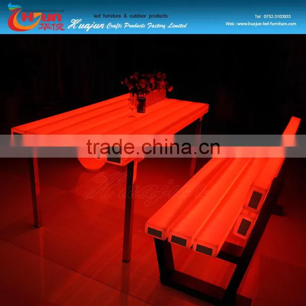 Luminous Led Garden Chair/office Furniture Table Chair Designs photo-5