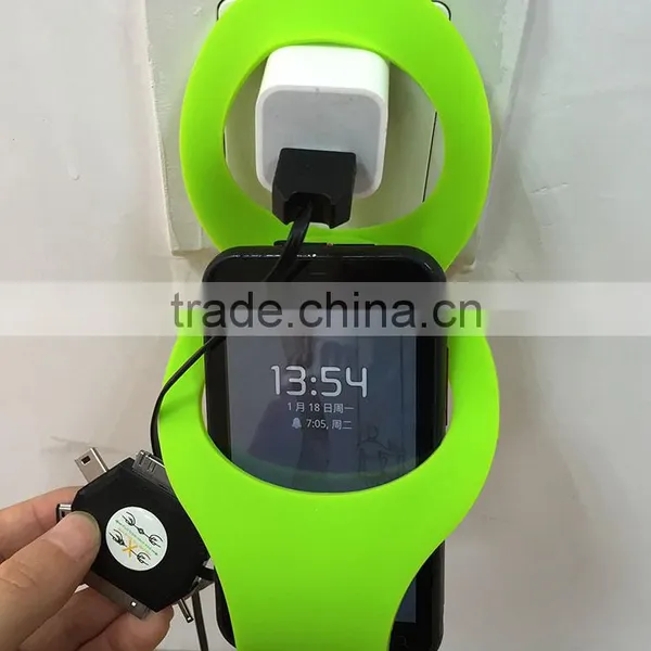 2016 New Arrived Silicone Phone Holder,mobile Phone Charging Holder photo-4