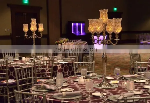 Candelabra Wedding Centerpiece photo-4