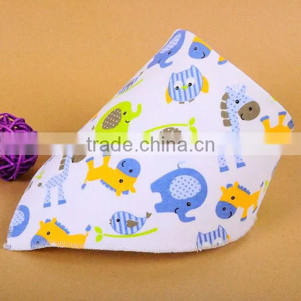 Trangle Cotton Bib Bag in Box Wholesale photo-5