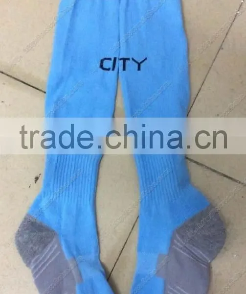 Custom Cheap Football Sock/warm Thermal Football Sock Soccer photo-2