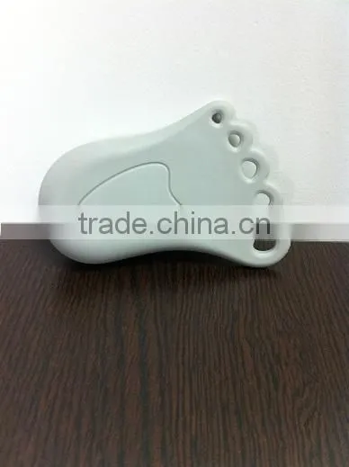 TPR Door Wedges Sliding Door Stopper Baby Safety Feet Door Bumpers photo-2
