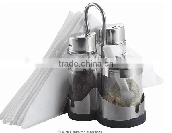 Wholesale Condiment Container, Curry Condiment Bottle,Stainless Steel Condiment Set photo-2