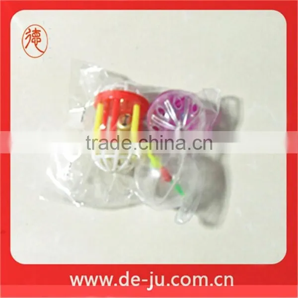 Stainless Steel Ball Rolling Groud Mini Pet Toy photo-2