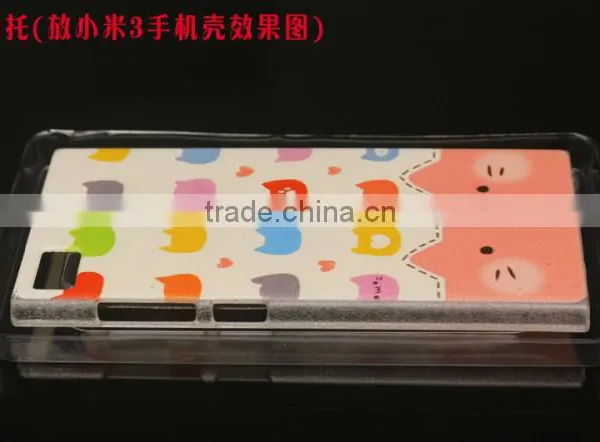 New Arrival Yellow PVC Packaging Box for Iphone for Samsung, PVC Phone Case Packaging Box, Custom Packaging Box photo-4
