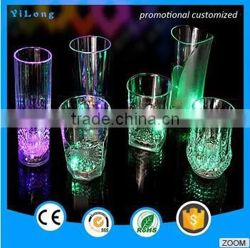 Led Reflector Cup Hot Sell Glow up Flashing Rocks Plastic/led Light Cup for Party photo-4