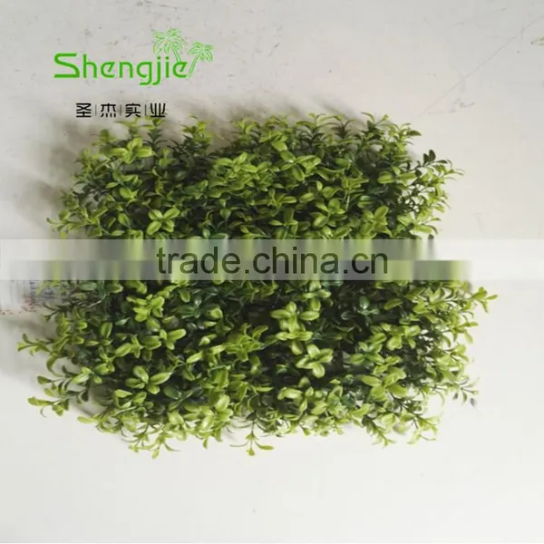 SJLJ013752 Artificial Boxwood Hedge Outdoor Decorative Artificial Hedge photo-5