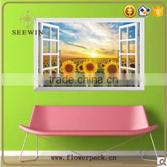 Home Decoration Decorative Sunflower 3d Wall Sticker photo-5