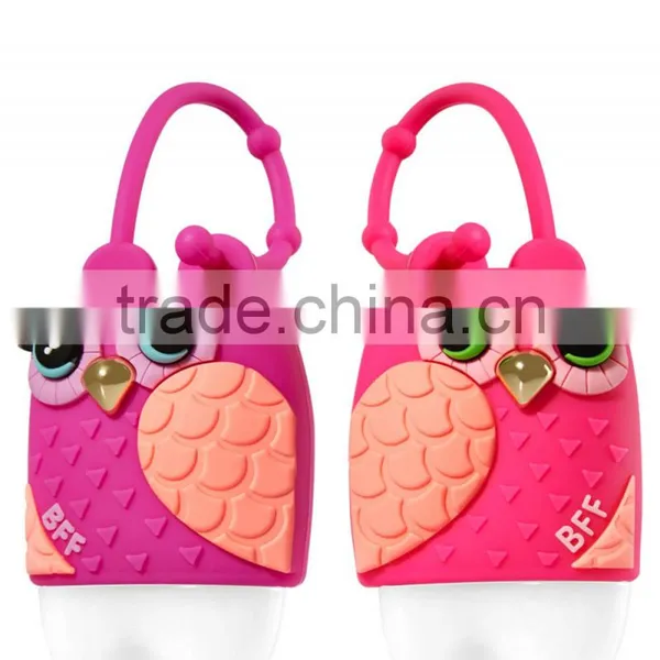 Antibacterial Gel Silicone Hand Sanitizer Holders for Birthday Gift photo-6
