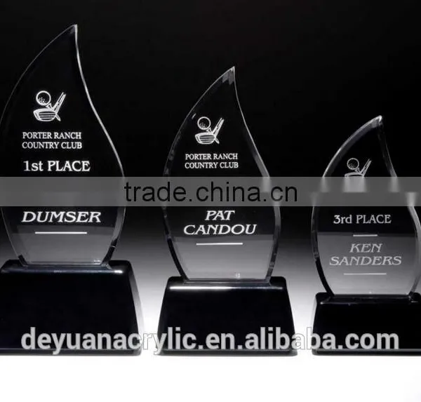 High Quality Beautiful Acrylic Trophy for Prize photo-5