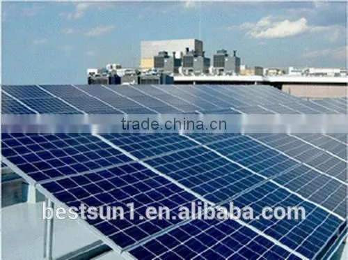 off Grid Solar Energy System 5000w With Inverter and Battery ,mounting Rack and Connector photo-3