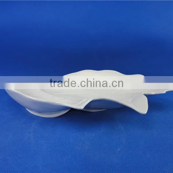 Olive Shape Decorative Plates photo-6