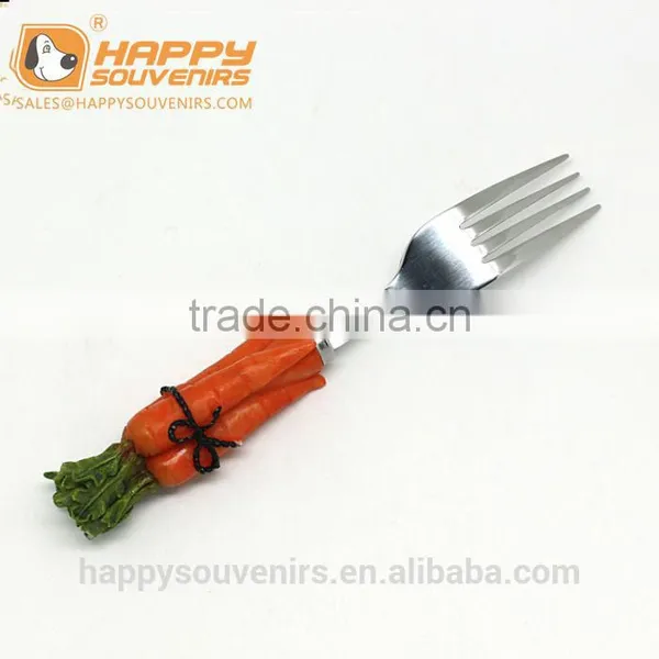 Stainless Steel Creative Spoon, New Style Spoon With Resin Ice Cream Handle photo-5