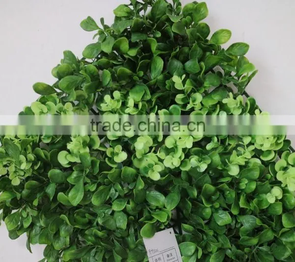 Artificial Plants Hedge Fake Plants Mat for Wall Decoration photo-5
