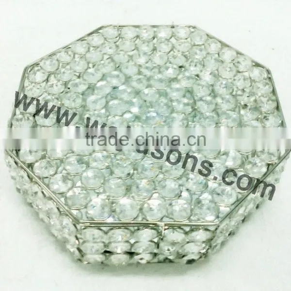 Wedding Gift Crystal Candy Box photo-2