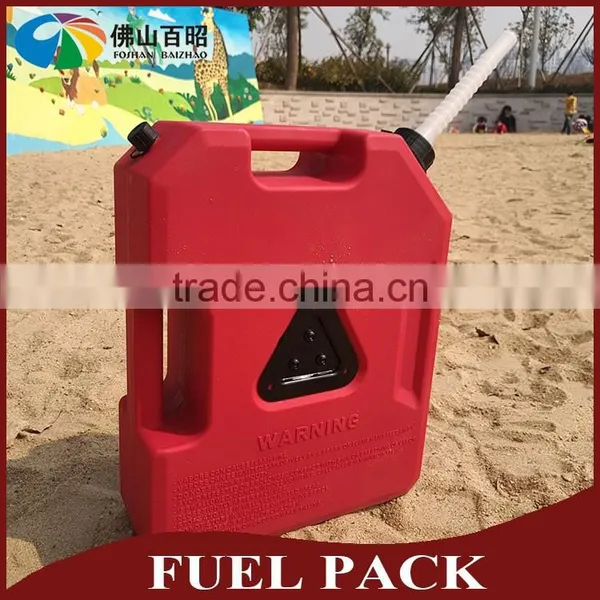Rotomolded Plastic Oil Tank PE 3 Gal Double Walled Fuel Tank Gasoline Jerry Can photo-4