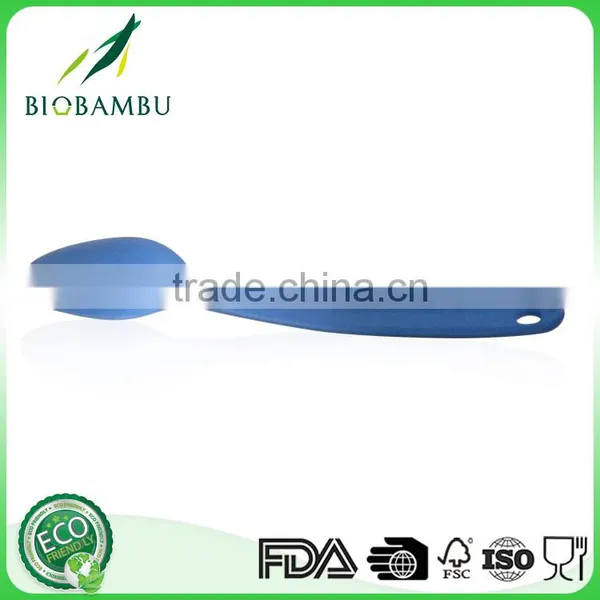 Ecological Best Selling Items Food Grade Bamboo Dishes Set Spoon photo-3