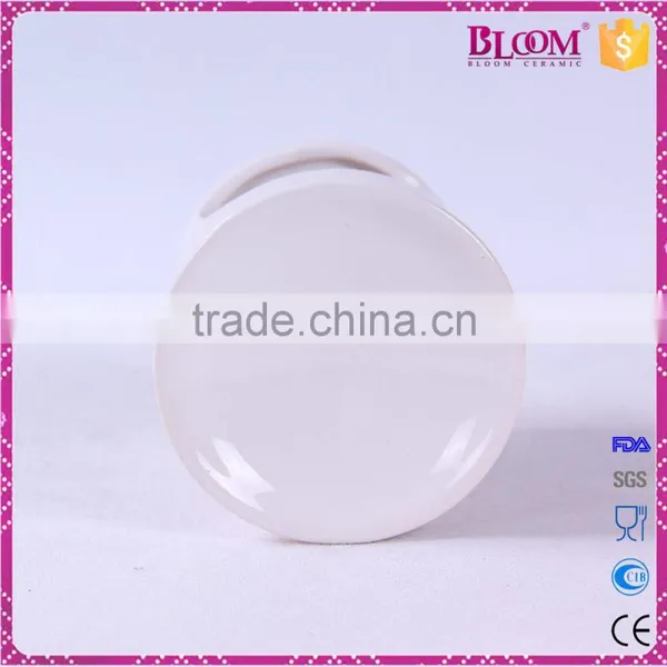 Modern Decoration Desgin Ceramic White Aroma Burner photo-5