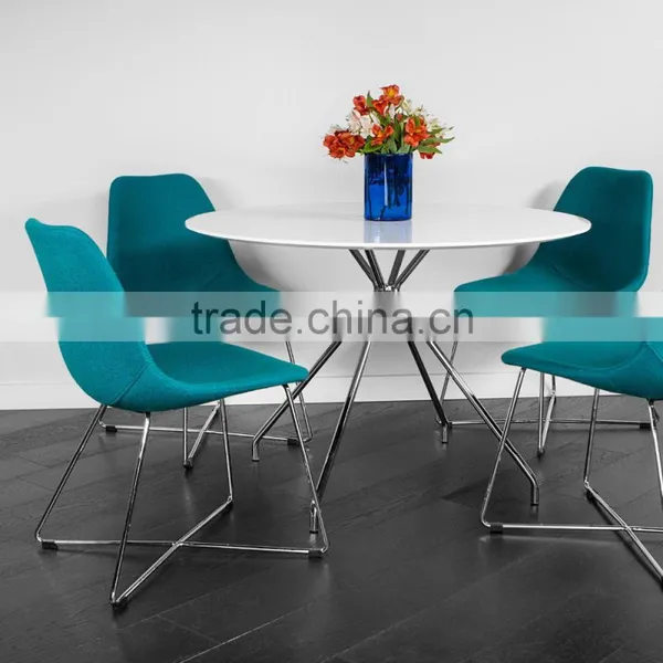 Morden Chair Metal Frame Restaurant Chairs for Sale photo-5