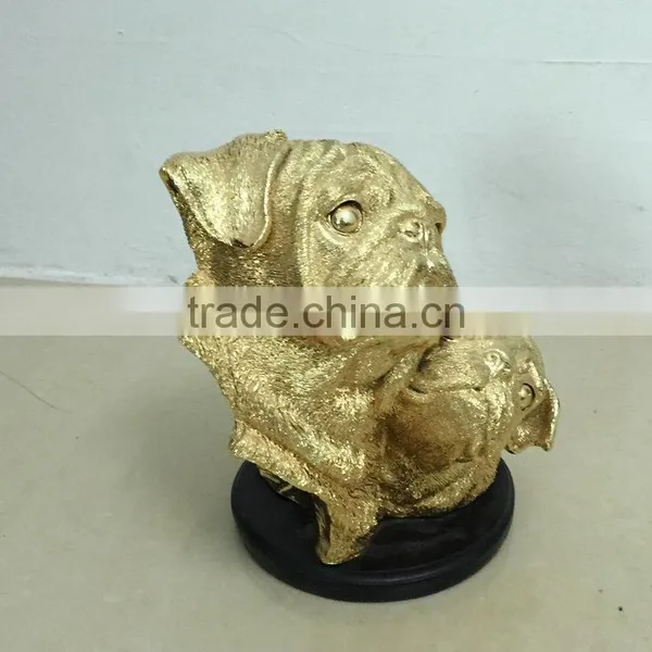 Polyresin Cute Dog Statue photo-5