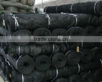 Low Price Customized Top Quality Black Sun Shade Net in Rolls photo-4