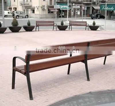 Metal Bench,Iron Casting Metal Chair,Outdoor Decorative Metal Chairs photo-5
