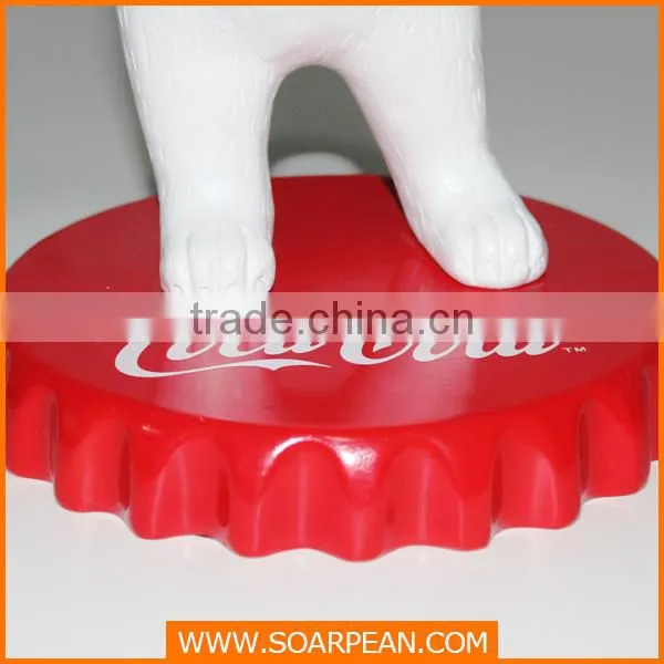Stylish Decoration Advertising Fiberglass Bear Statues photo-6