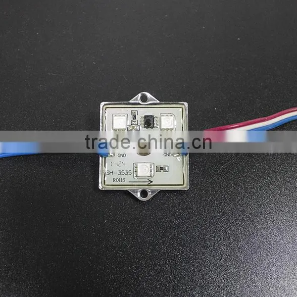 Building Decoration LED Module Full Colors 4 Pieces LED Light photo-4
