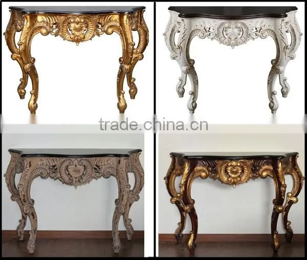 Antique Reproduction Console Table for Living Room/hotel ME-0438-01 photo-4
