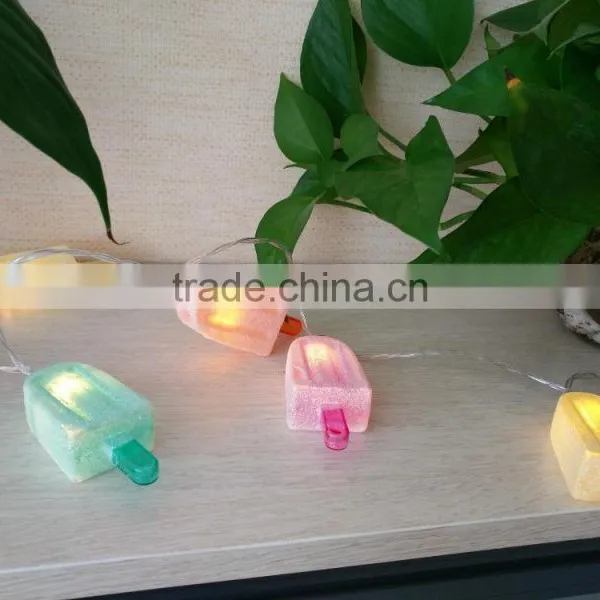 10 LED Popsicle String Lights Ice Pop Light Chain For Home Decoration Party Birthday photo-3