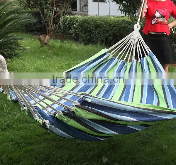 Durable in Use Hot Sale Foot Portable Hammock photo-5