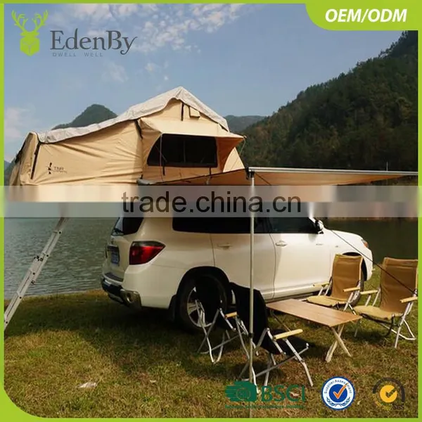 Hot Selling Windproof Roof Top Tent Sun Roof Tent for Car Outdoor photo-4